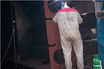 Single to Double Hull Marpol 13F project